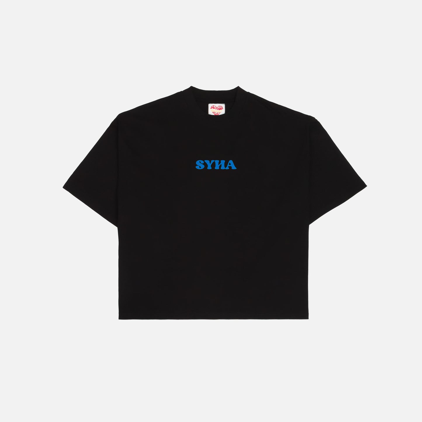 Guardian Tee - Black (Oversized Boxy & Cropped Fit)
