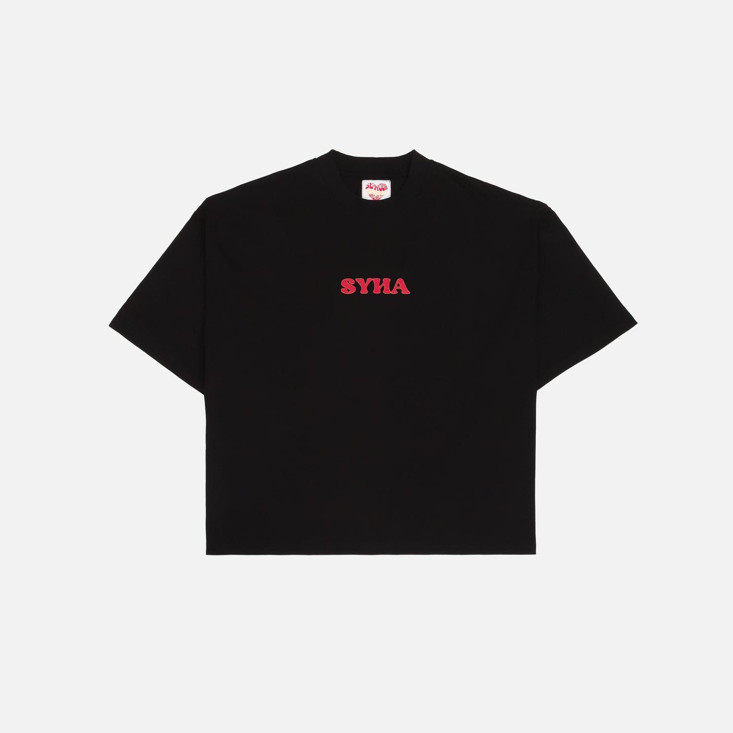 Year Of The Snake Tee - Black (Oversized Boxy & Cropped Fit)
