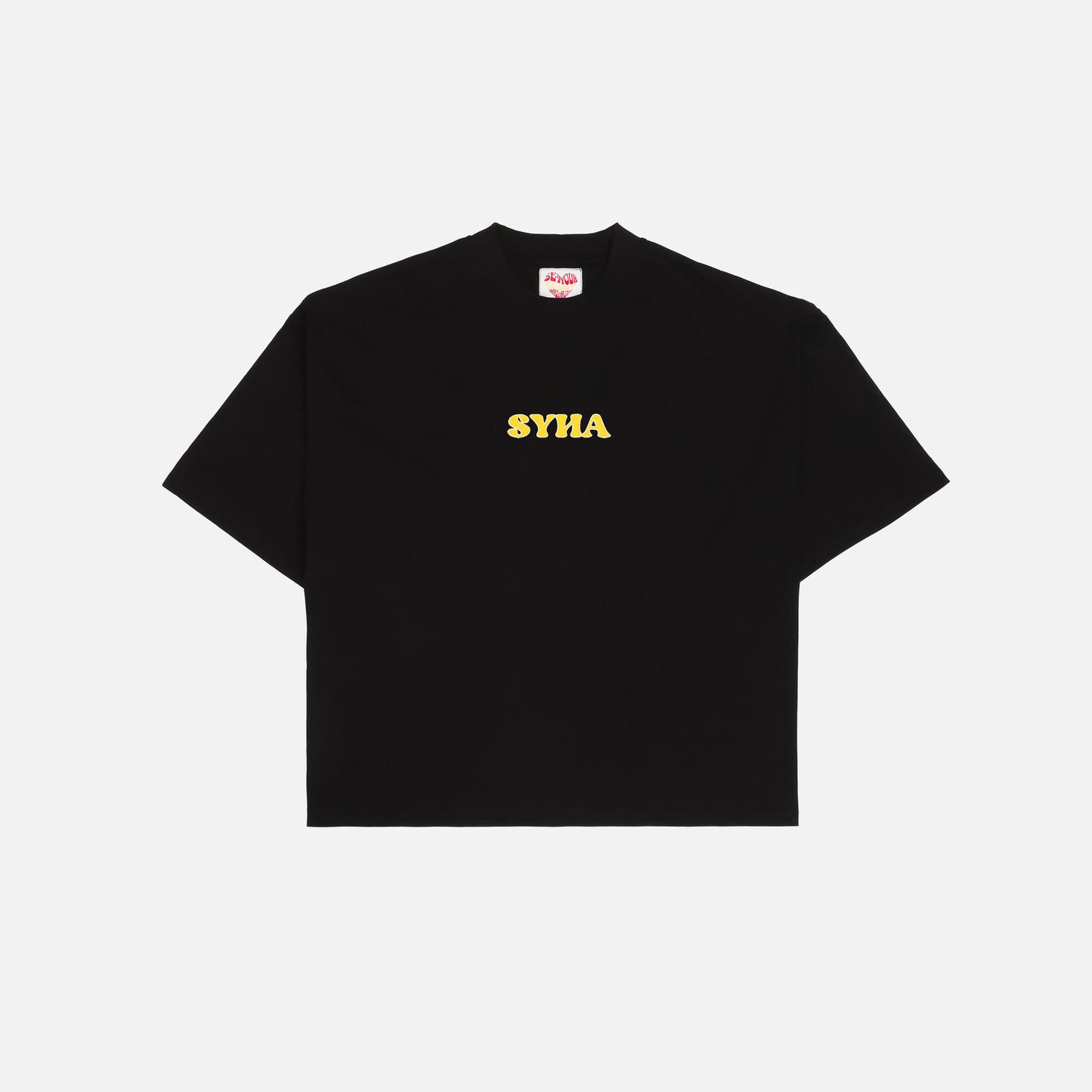 Conquer Tee - Black (Oversized Boxy & Cropped Fit)