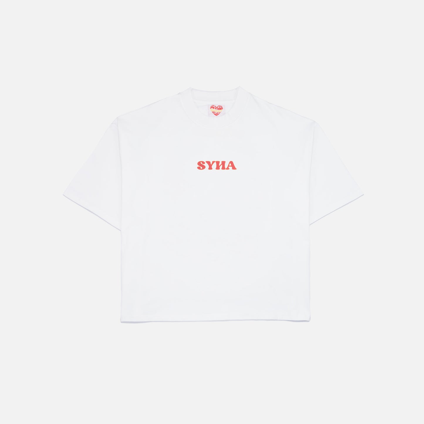 Year Of The Snake Tee - White (Oversized Boxy & Cropped Fit)