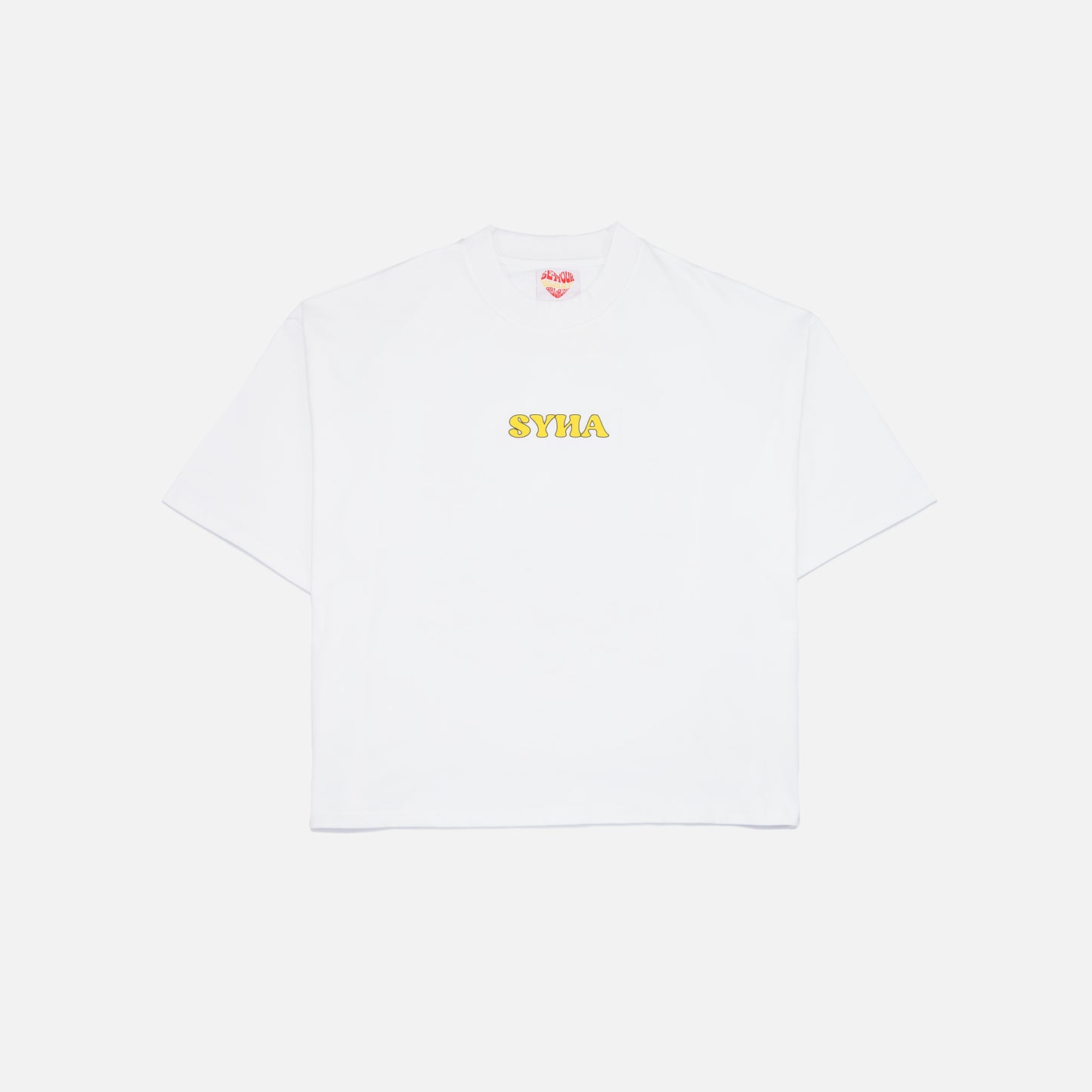 Conquer Tee - White (Oversized Boxy & Cropped Fit)